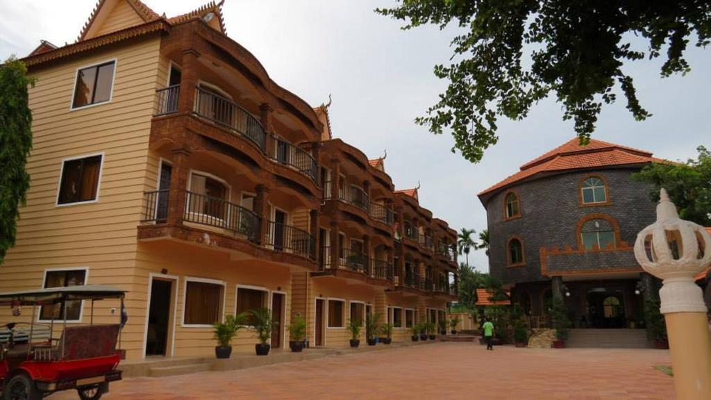 Khmer Camelot Resort Sihanoukville Exterior foto